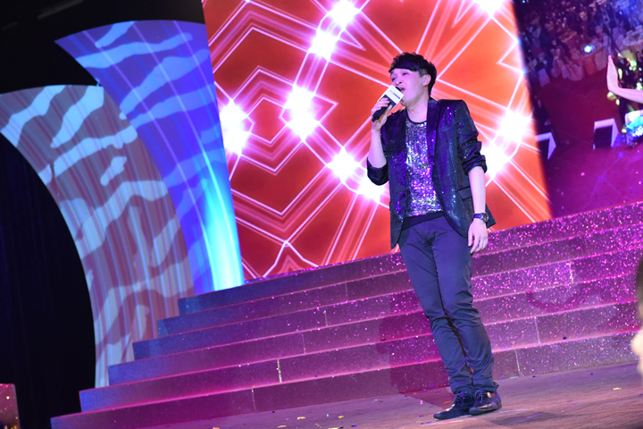 美聯好聲音比賽相片